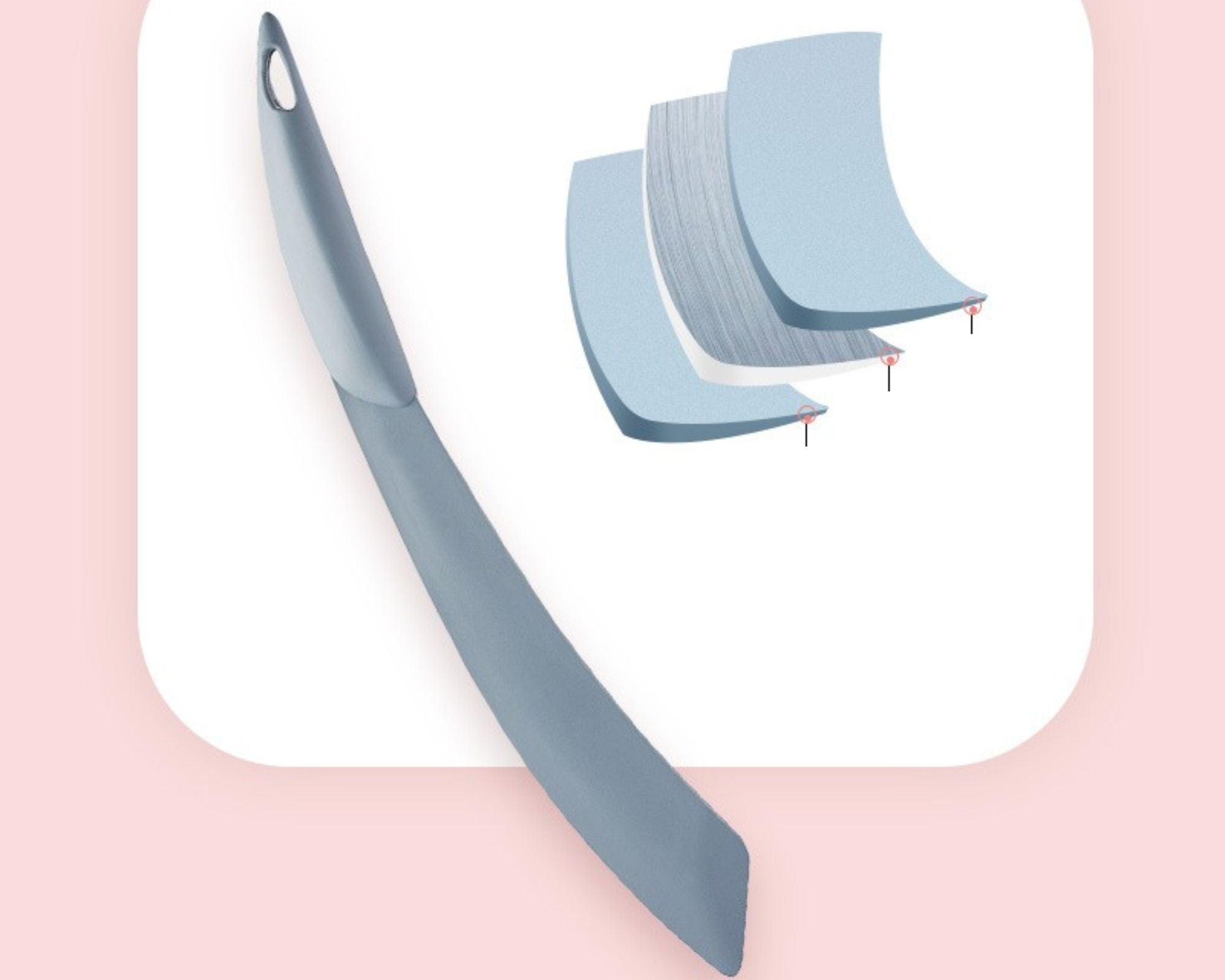 Spatulix - Spatola in silicone per Bimby