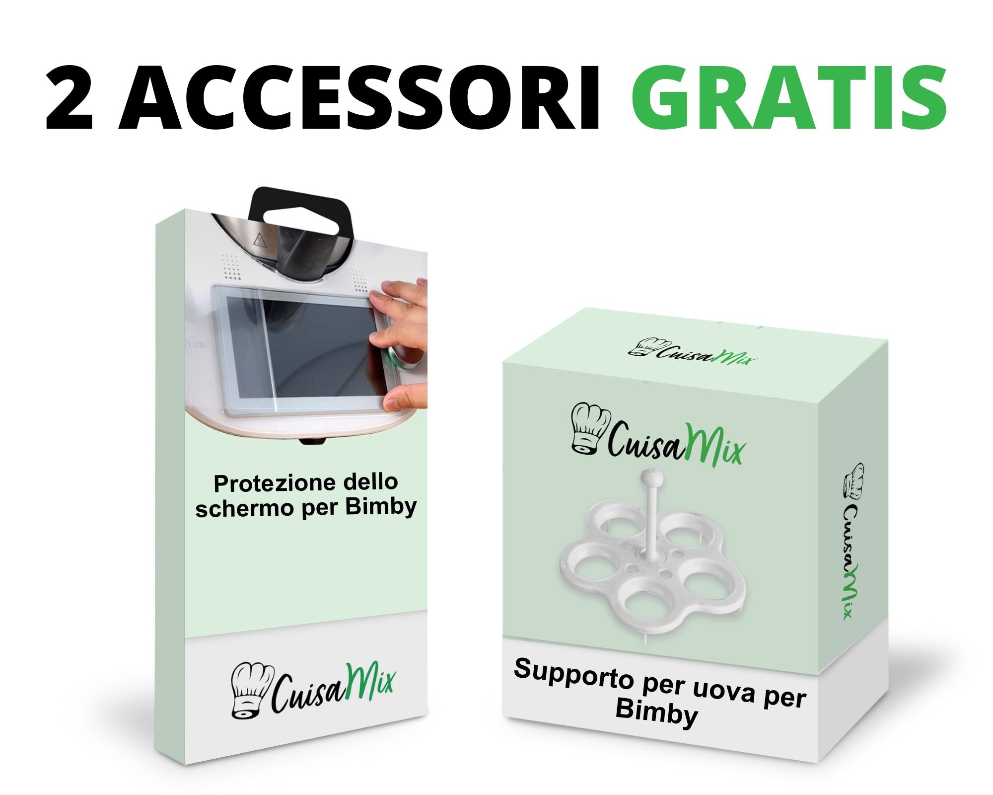 Pressix - Spremiagrumi per Bimby (+2 Accessori GRATIS)