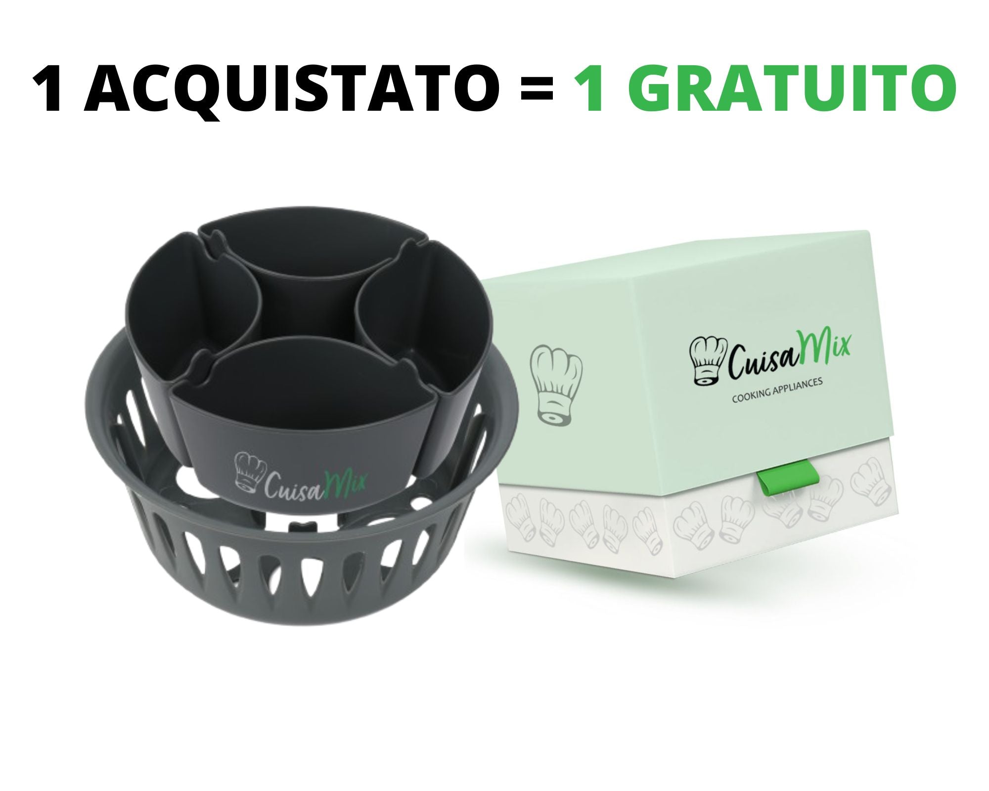 Cuirasix - Cuociuova 2 in 1 per Bimby (+1 GRATUITO)