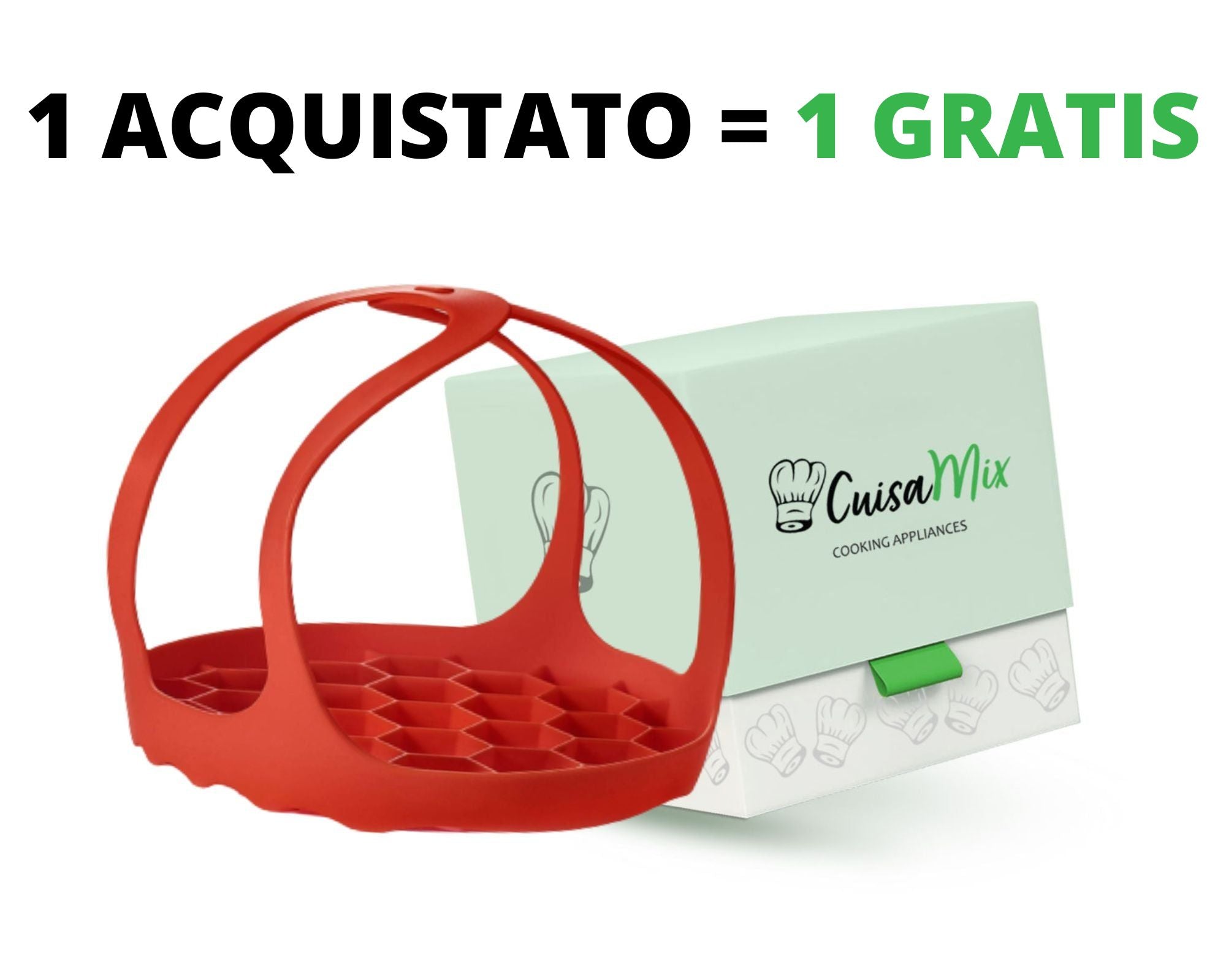 Autocuisix - Supporto di cottura per pentola a pressione