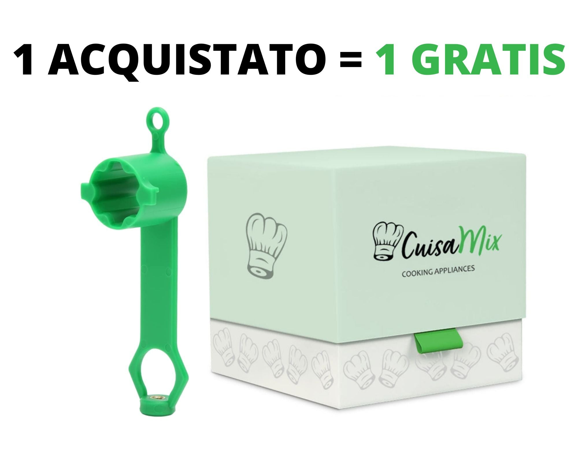 Demoulix - Formatrice di pasta (+1 GRATIS)