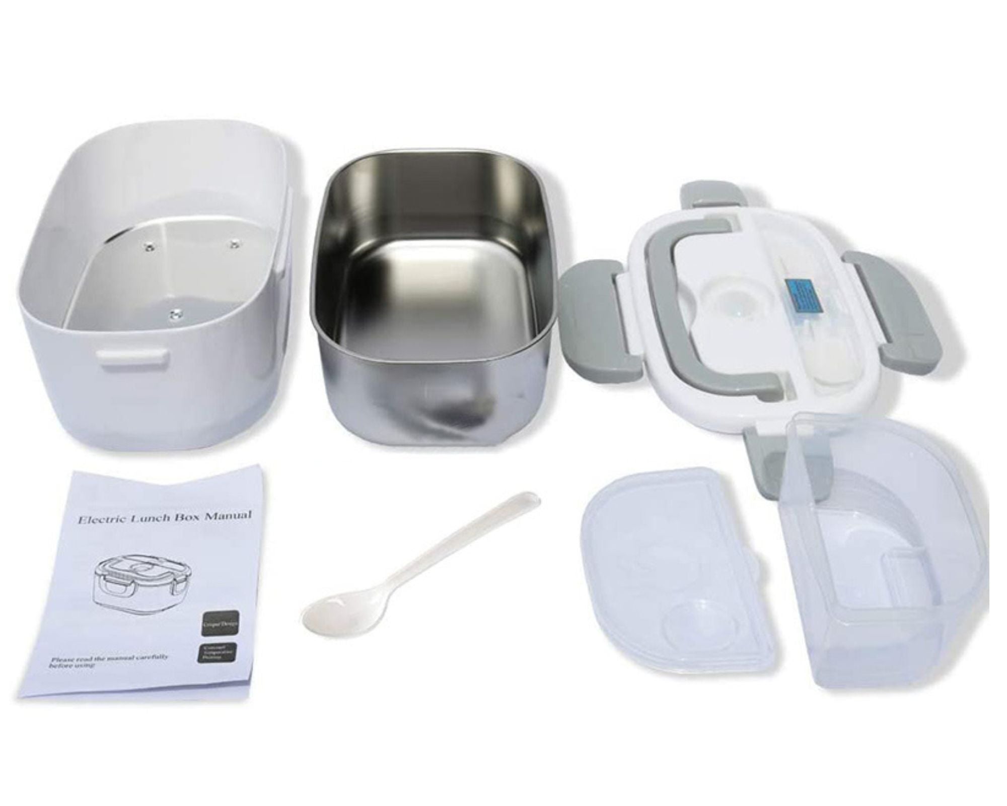 Gamix - Lunch Box Ciotola riscaldata (+ 1 borsa di trasporto GRATUITA)