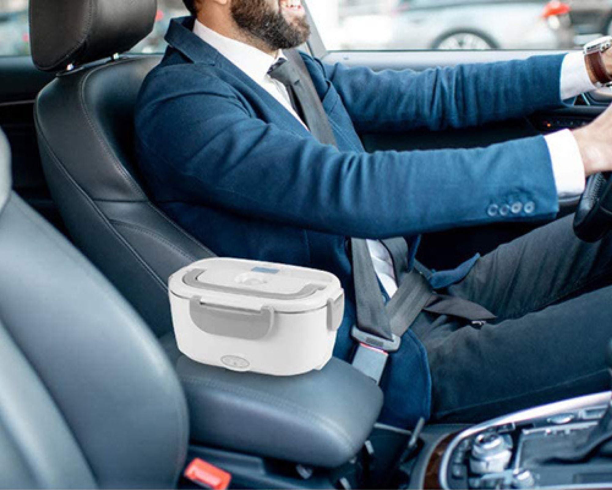 Gamix - Lunch Box Ciotola riscaldata (+ 1 borsa di trasporto GRATUITA)