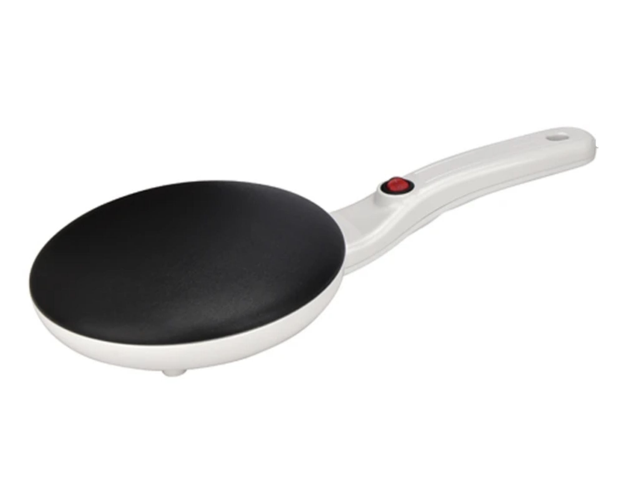 Crepix - Macchina per crepes elettrica (+ 1 ciotola per pancake e 1 frusta GRATUITI)