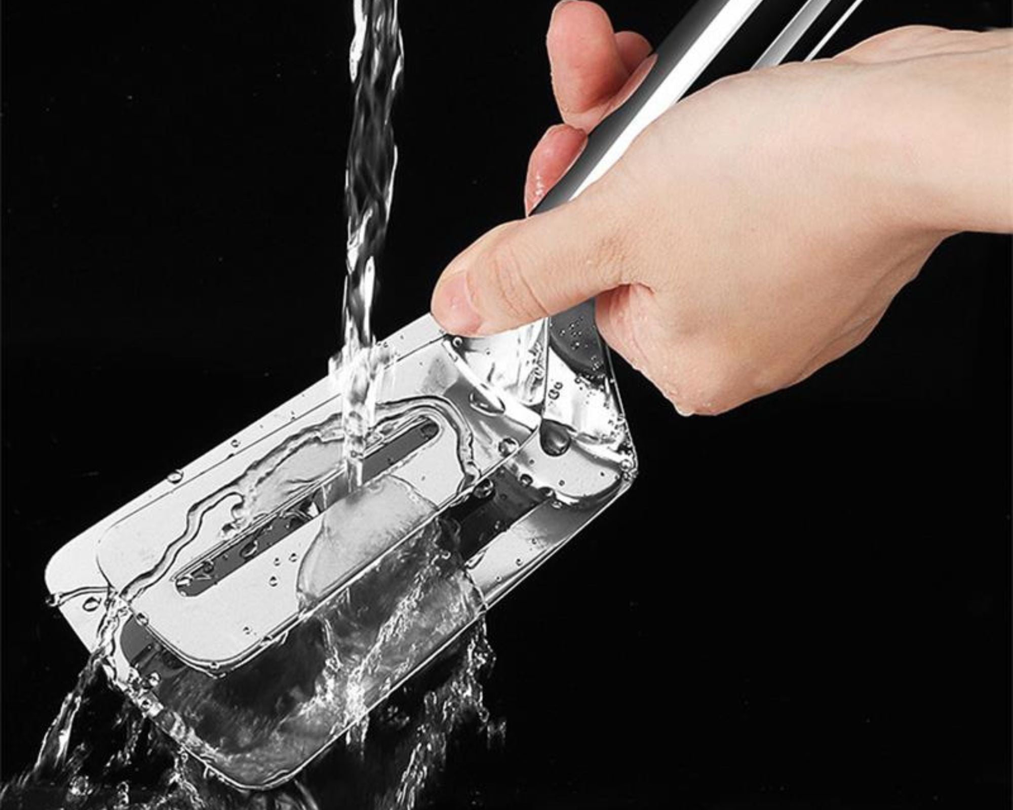 Grillix - Pinza per grigliare in acciaio inox