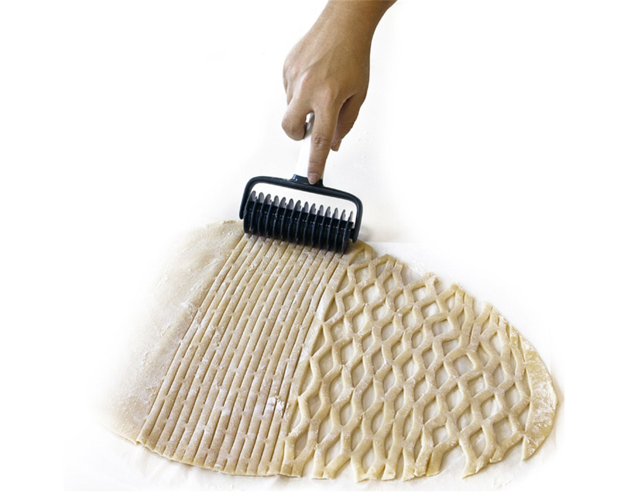 Roulix - Rullo per pasta a rilievo decorativo