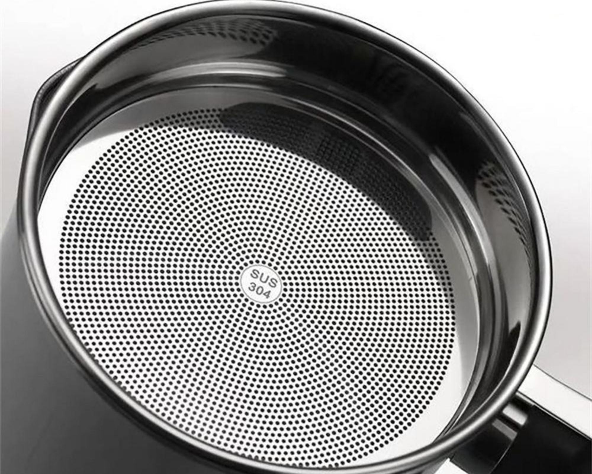 Filtrix - Filtro per olio in acciaio inox