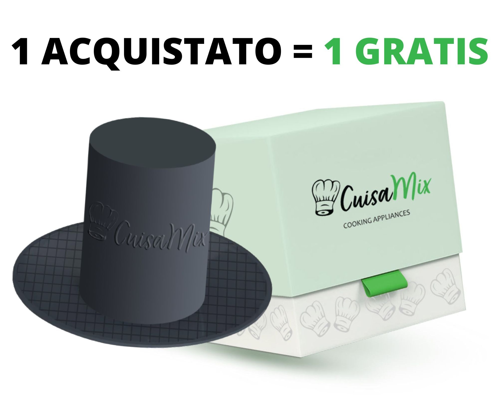 Mixix - Miscelatore e tritatutto per Bimby (+ 1 GRATIS)